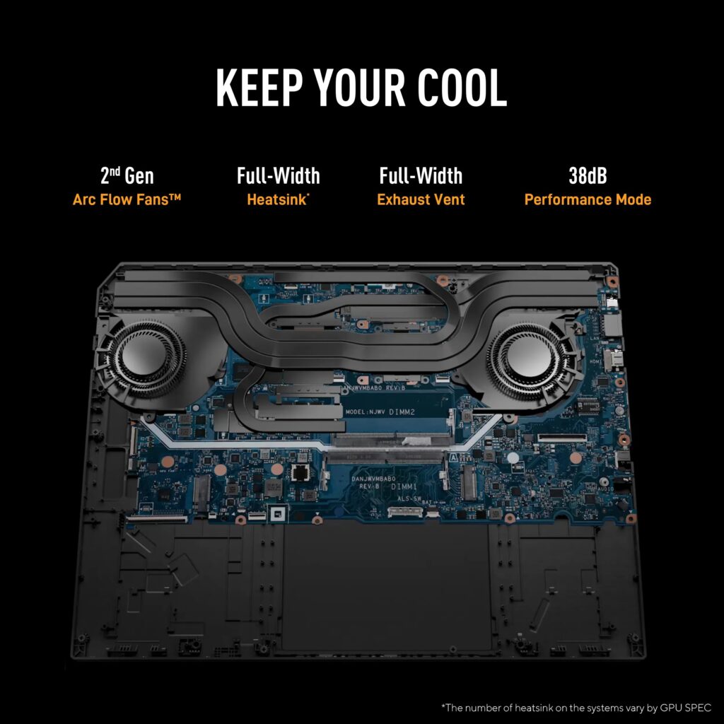 Asus TUF Gaming F16